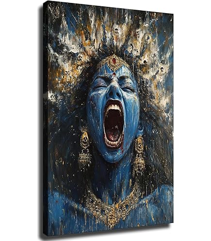 Amazon.com: The Goddess Kali The Devil Tarot Card Poster - Hindu